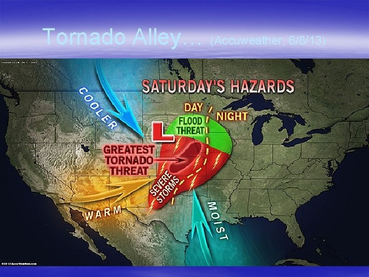 Tornado Alley… (Accuweather, 6/8/13) 