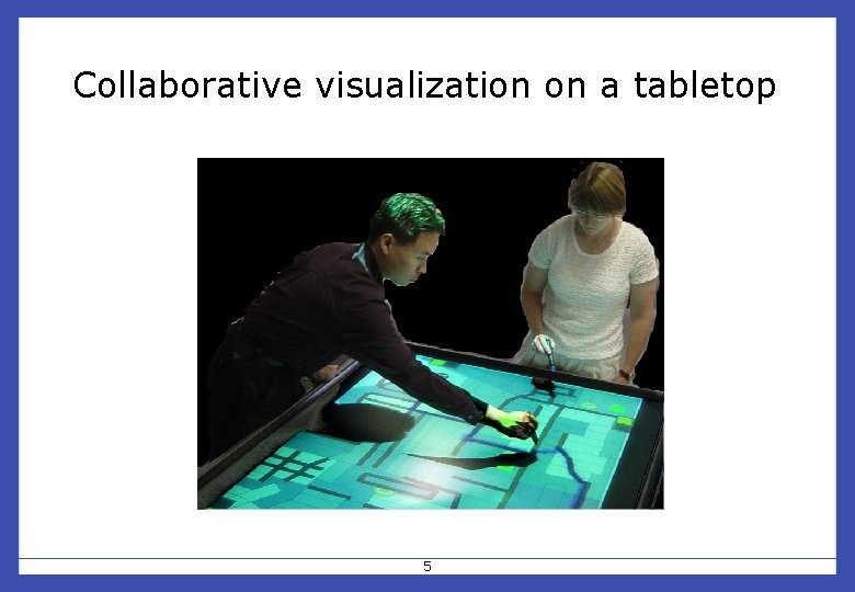 User Centered Design and Evaluation 1 Overview My