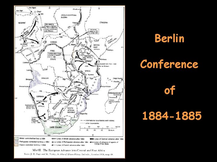 Berlin Conference of 1884 -1885 