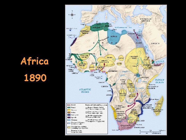 Africa 1890 