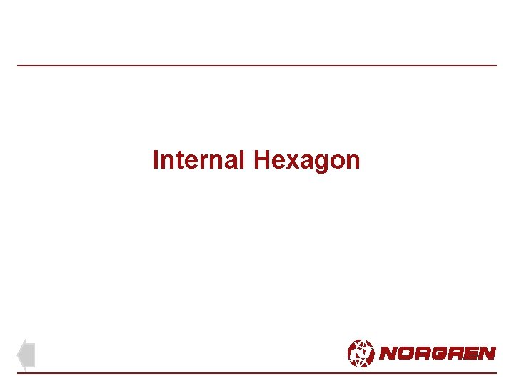 Internal Hexagon 