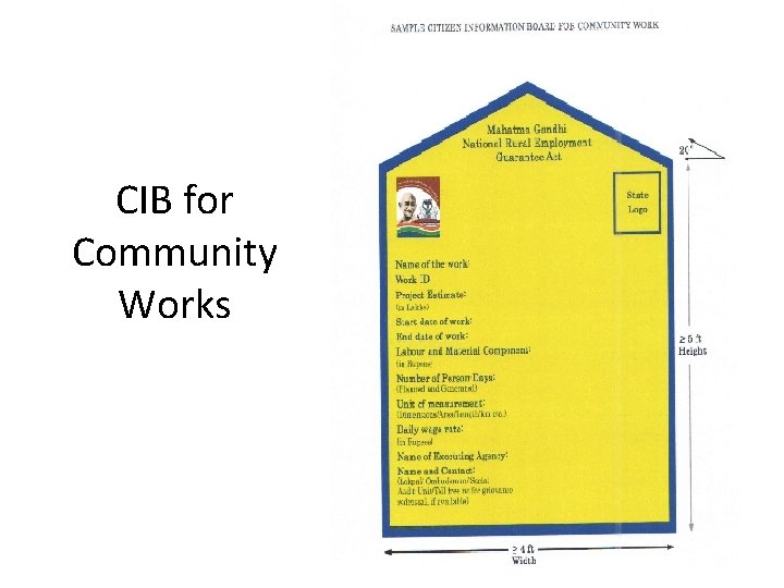 CIB for Community Works 