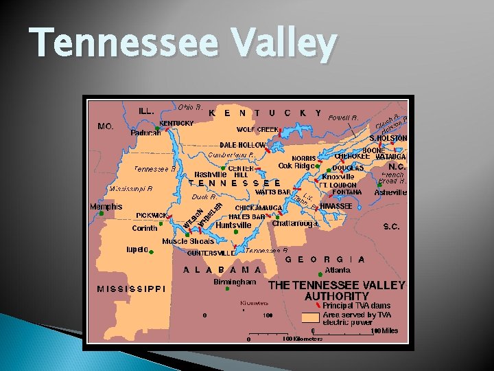 Tennessee Valley 