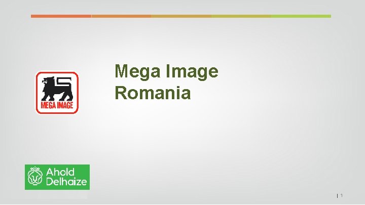 Mega Image Romania 07/10/2020 | 1 