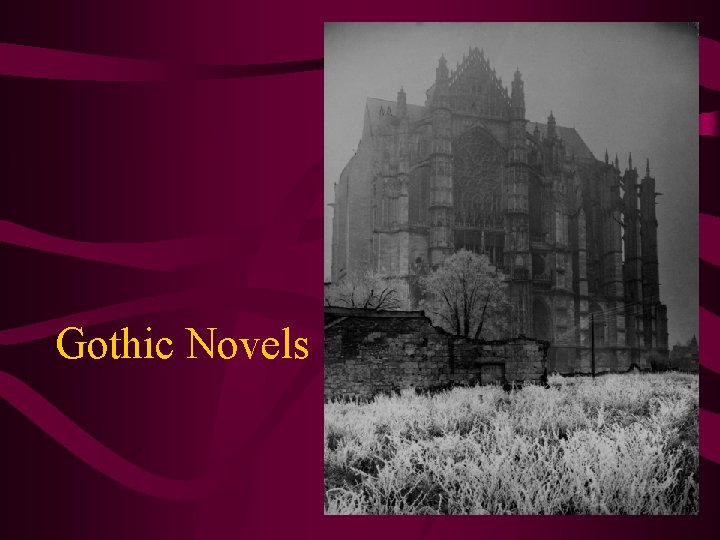 Gothic Novels 