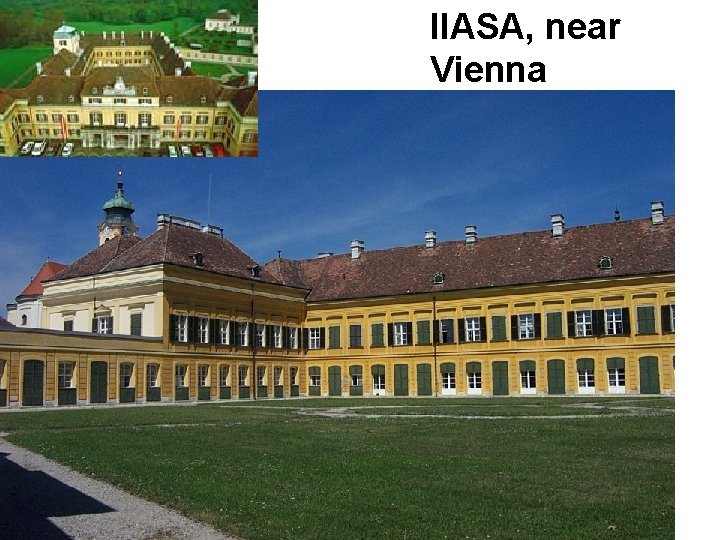 IIASA, near Vienna 