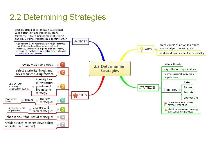 2. 2 Determining Strategies 