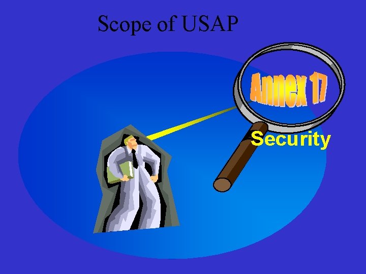 Scope of USAP Security 