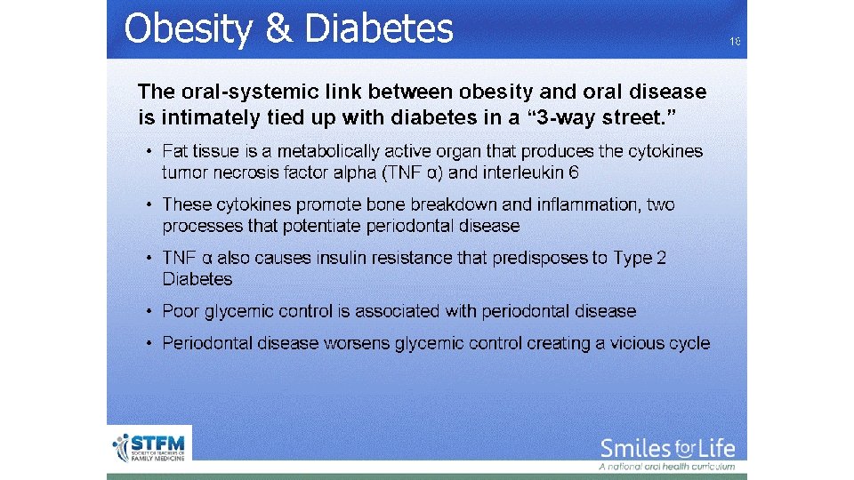 Obesity & Diabetes 18 