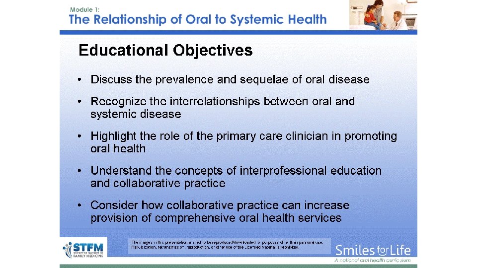 The images in this presentation are not to be reproduced/downloaded for purposes other than