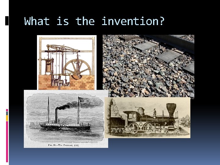 What is the invention? 