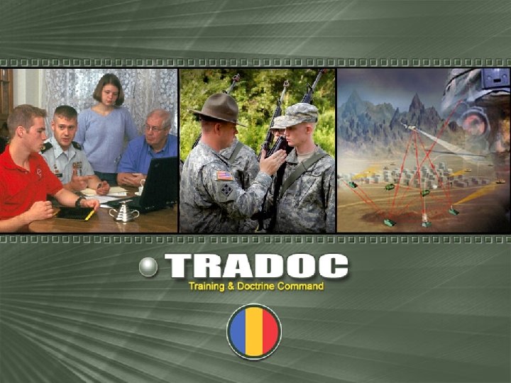 TRADOC – Victory Starts Here! 