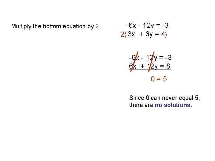 1 Evaluate 3 X 5 Y For X