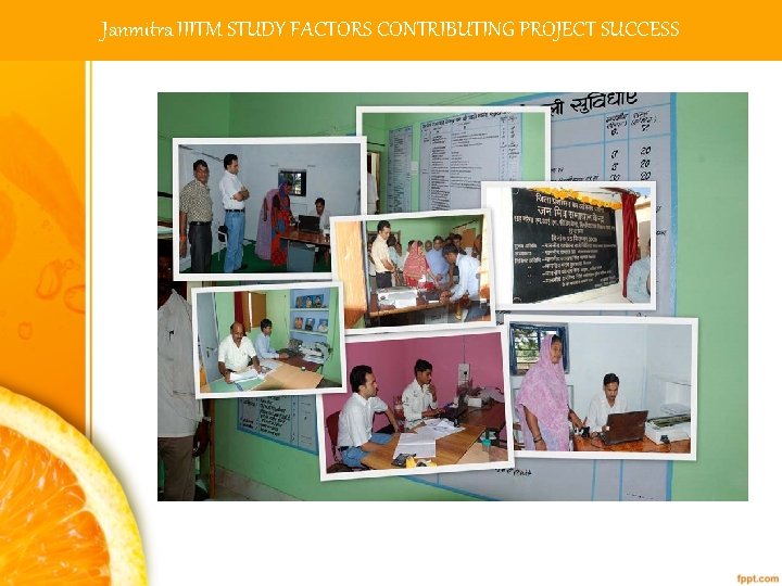 Janmitra IIITM STUDY FACTORS CONTRIBUTING PROJECT SUCCESS 