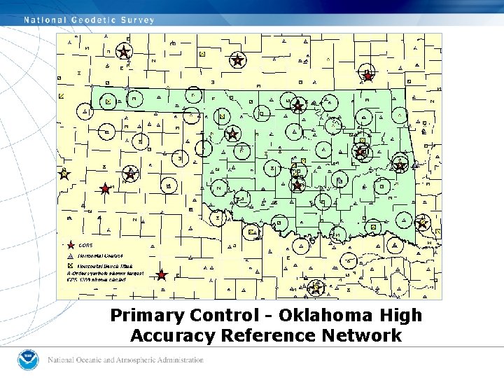 Primary Control - Oklahoma High Accuracy Reference Network Primary Control - Oklahoma High Accuracy Reference Network