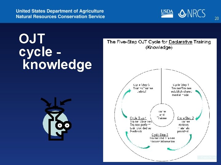 20 OJT cycle knowledge 