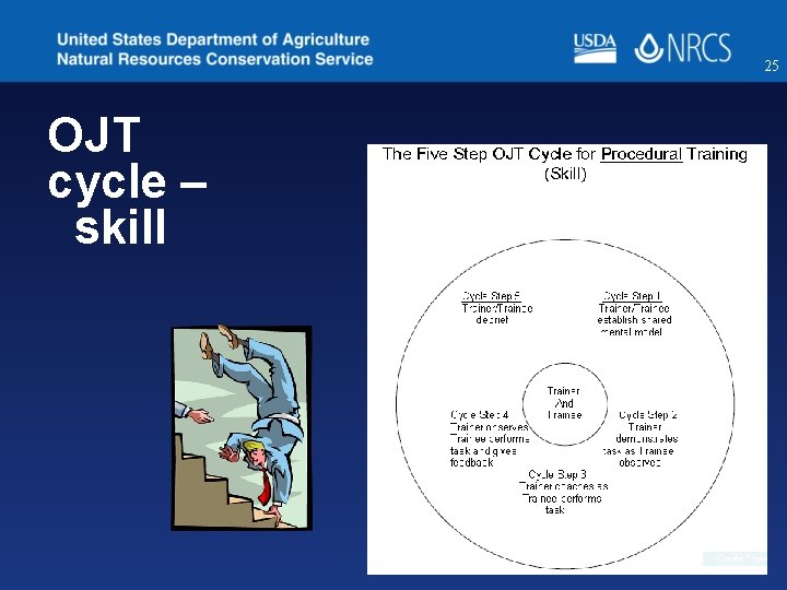 25 OJT cycle – skill 