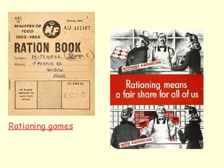 Rationing games 