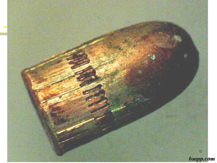 CRIMINALISTICS An Introduction to Forensic Science, 9/E By Richard Saferstein 12 PRENTICE HALL ©