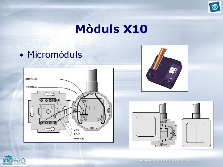 Mòduls X 10 • Micromòduls 