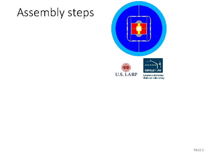 Assembly steps PAGE 6 