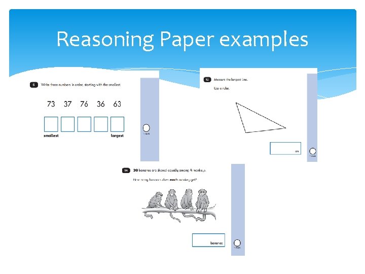 Reasoning Paper examples 