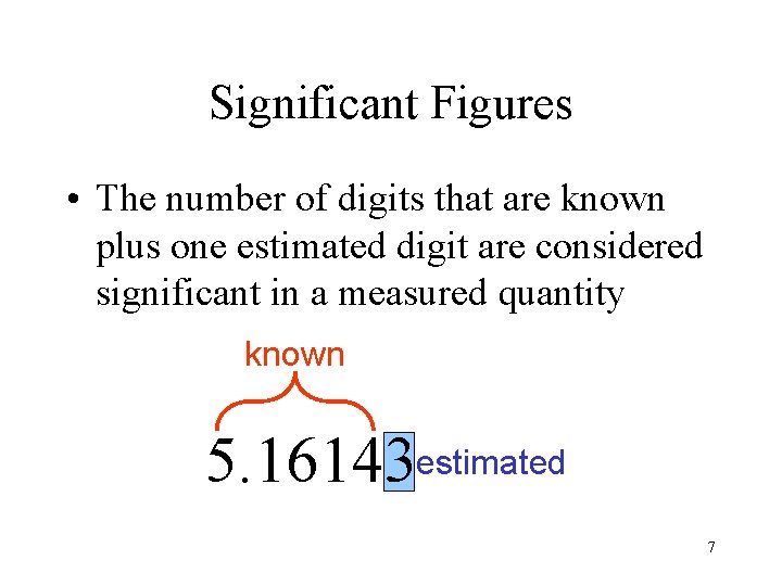 Standards for Measurement 1 Mass and Weight 2