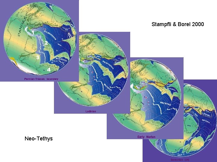 Stampfli & Borel 2000 Neo-Tethys 