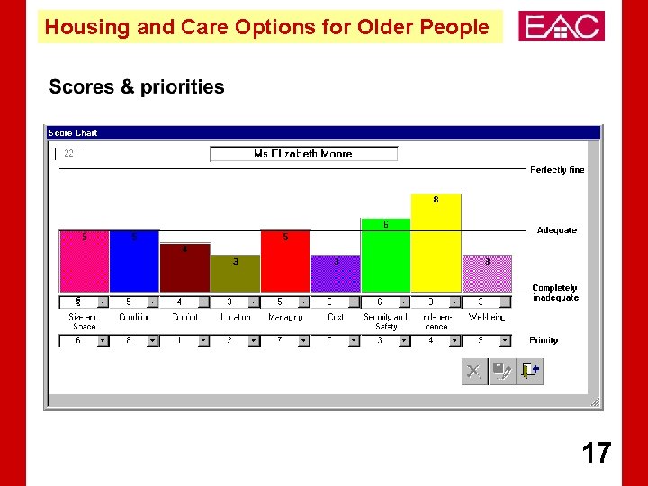 Housing and Care Options for Older People 17 