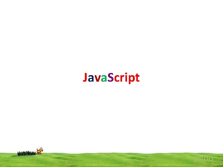 Java. Script popo 