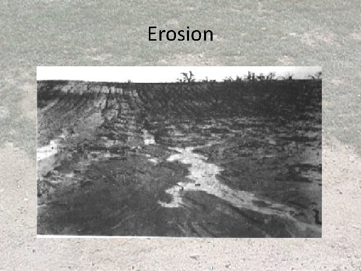 Erosion Erosion