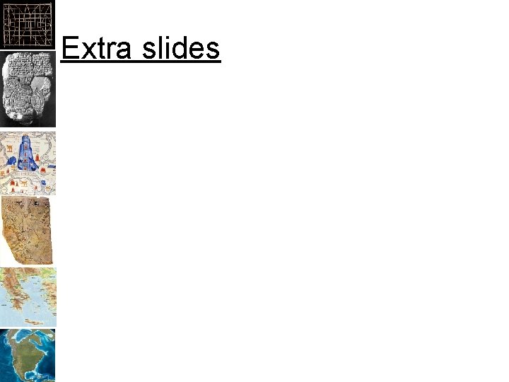 Extra slides 