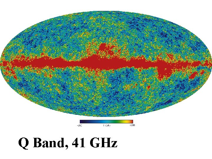 Q Band, 41 GHz Q Band, 41 GHz