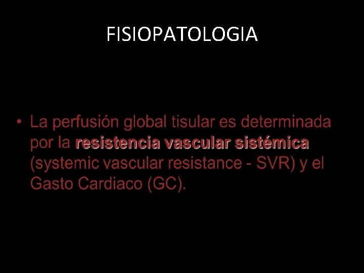 FISIOPATOLOGIA 