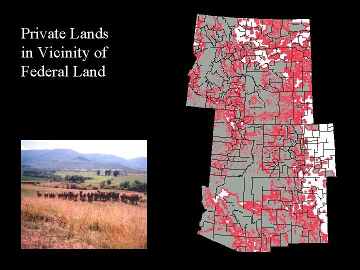 Private Lands in Vicinity of Federal Land 