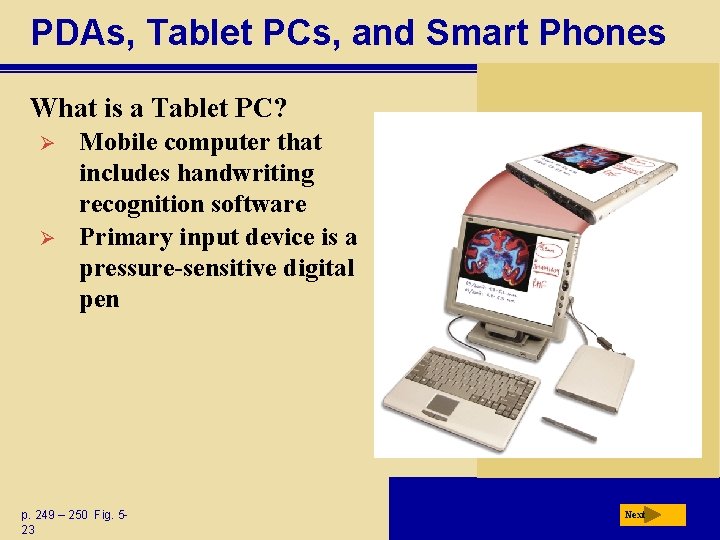 PDAs, Tablet PCs, and Smart Phones What is a Tablet PC? Ø Ø Mobile