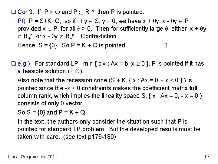Polyhedron Q Here We Derive A Representation For