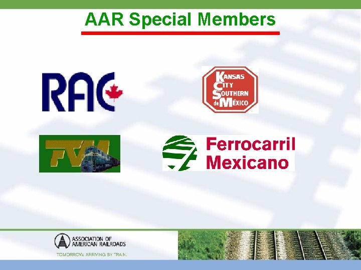 AAR Special Members 