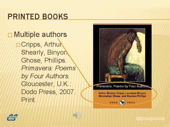 PRINTED BOOKS � Multiple authors � Cripps, Arthur Shearly, Binyon, Ghose, Phillips. Primavera: Poems