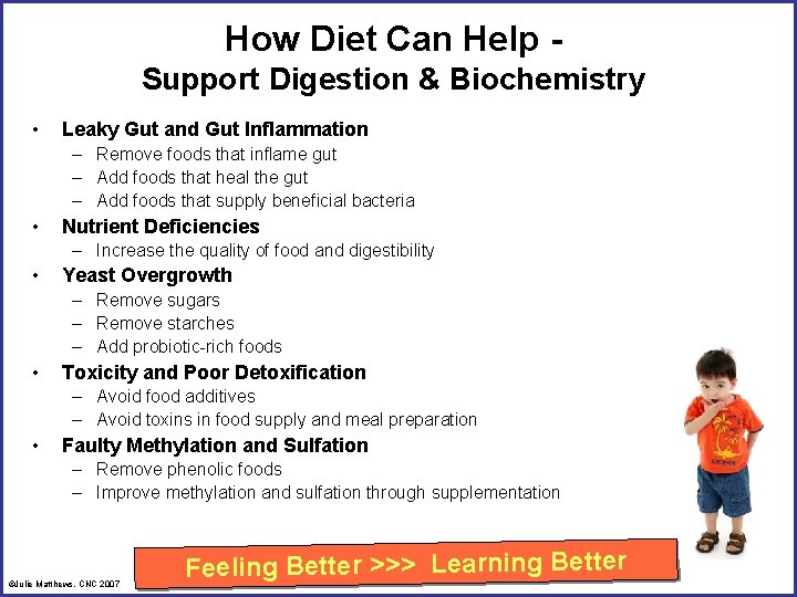 How Diet Can Help Support Digestion & Biochemistry • Leaky Gut and Gut Inflammation