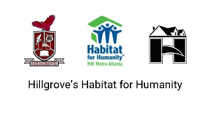 Hillgrove’s Habitat for Humanity 