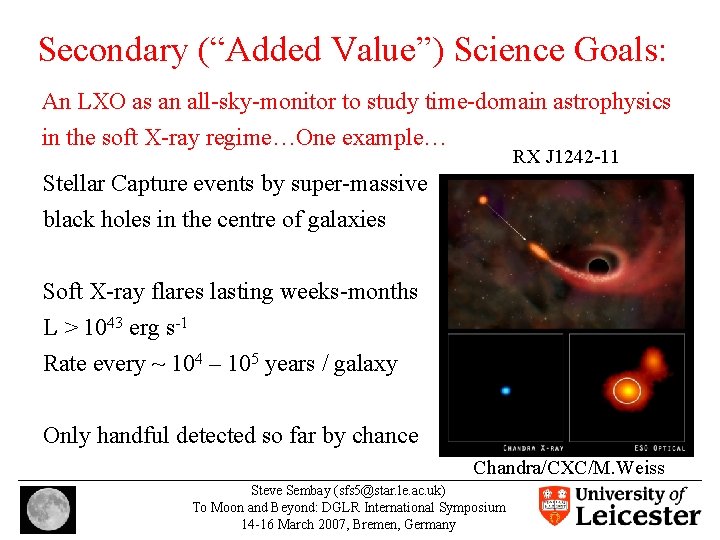 Secondary (“Added Value”) Science Goals: An LXO as an all-sky-monitor to study time-domain astrophysics