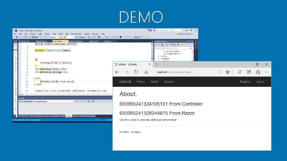 DEMO DEMO