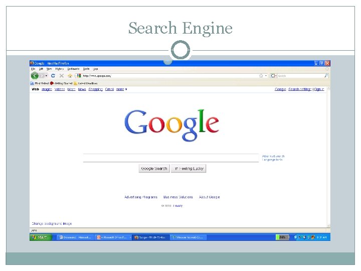 Search Engine 