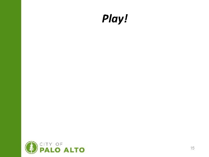 Play! 15 