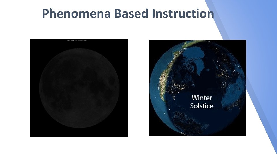 Phenomena Based Instruction 