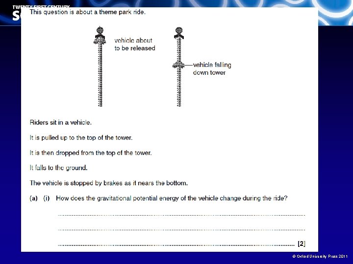 IP 4. 11. 4 Work and energy © Oxford University Press 2011 