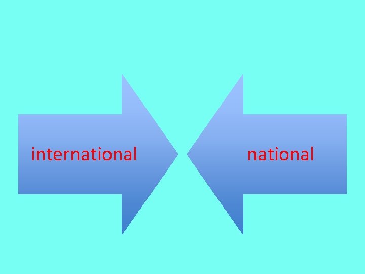 international 