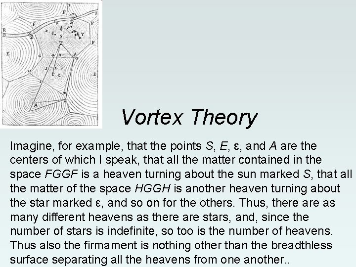 Vortex Theory Imagine, for example, that the points S, E, ε, and A are Vortex Theory Imagine, for example, that the points S, E, ε, and A are