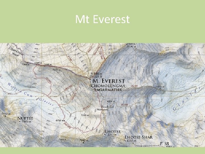 Mt Everest 